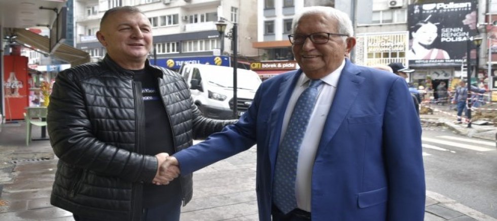 BAŞKAN POSBIYIK, SAHAYA İNDİ ÇALIŞMALAR HIZLANDI