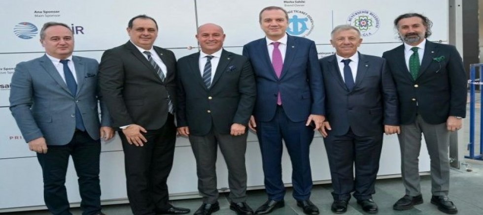 DTO  BAŞKAN I OĞUZ ÜNLÜER BODRUM'DA FUARA KATILDI